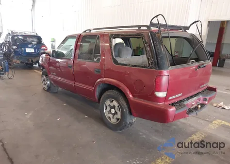 2002 Chevrolet Blazer Ls z USA, uszkodzony, nr VIN 1GNDT13W22K104793